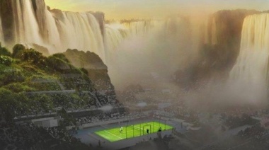 Confirman exhibición de padel en Cataratas del Iguazu