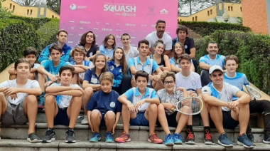 Argentina volvió con 8 medallas del Sudamericano Juvenil de Squash