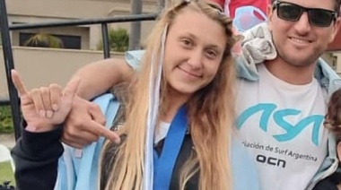 Zoe Giannini: “Me dolían los cachetes de tanto sonreir cuando gané la medalla en el Mundial”