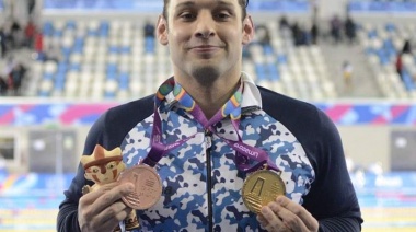 Fernando Carlomagno, el nadador paralímpico que estudia para ser maestro de primaria y sueña con una medalla en Tokio 2021