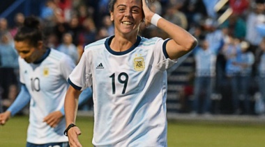 Mariana Larroquete será la primera futbolista argentina en la liga noruega