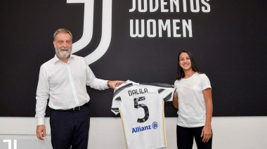 Dalila Ippolito fue presentada como jugadora de Juventus
