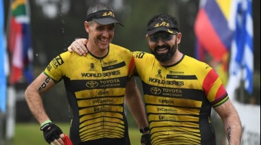 Nunca me daré por vencido: Pepe Candón, el triatleta que compite sin mirar