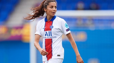 Nadia Nadim, la niña que huyó de la guerra y se convirtió en futbolista profesional