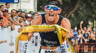 Tadeo Baruffato: “El Triatlón de La Paz fue una fiesta; no me esperaba ganar en mi categoria”