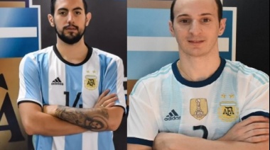 El camino que lleva al adios: Pablo Taborda y Leandro Cuzzolino juegan sus ultimos minutos con la Seleccion Argentina