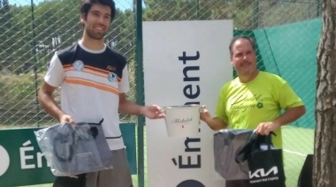 Rodrigo Bonzo y German Perosanz se consagraron campeones en Costa Esmeralda