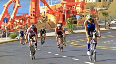 El triatlón de Mar del Plata, a la vuelta de la esquina