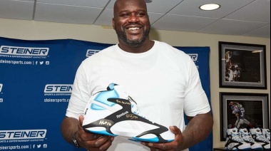 La increíble y emotiva razón por la que Shaquille O´Neal creó su propia marca de zapatillas