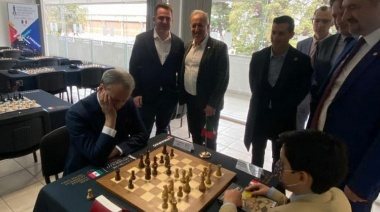 El Campeonato Iberoamericano Absoluto inició su recorrido en Mexico con la presencia de Mario Petrucci y otros destacados dirigentes