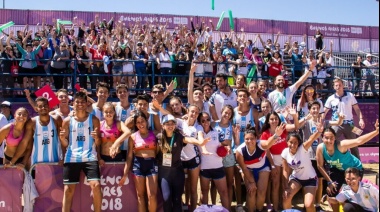 Argentina organizará en marzo los Sur-Centro Junior femenino Indoor y Juvenil Beach en ambas ramas