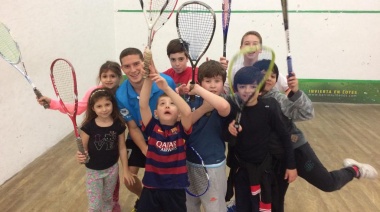 Los Naranjos Squash, una escuela que sufrió el paso de la pandemia y busca recuperarse cuanto antes