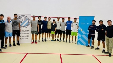 La Asociación Argentina de Squash pone primera
