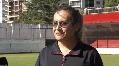 Jezzabelle Carranza, una historia de lucha: a los 43 años quiere ser profesional