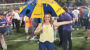 ¡Para el libro Guinness de los Records! Adriana Bravo se convirtió en la primera vicepresidenta de la historia de Boca