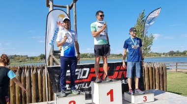 ¡Sobran razones para festejar! FT Running Team se subió al podio en el triatlón de San Miguel del Monte