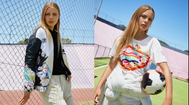 Umbro y Desiderata lanzan una cápsula inspirada en el fútbol femenino