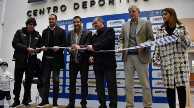 Los uruguayos no se pueden quejar: el Centro Deportivo Integral “Enfoque” inauguró su segunda sede con matices históricas