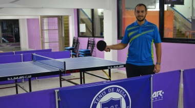 Defensores de Santos Lugares, una referencia para los amantes del tenis de mesa