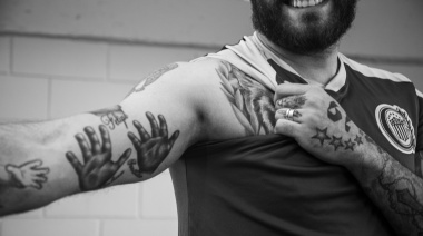 ¿Qué tan profundo es tu amor? Umbro convoca a todos los hinchas de Rosario Central a compartir los tatuajes de su club