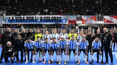Argentina sigue el ritmo de la buena música y alargó su racha de victorias contra Paraguay