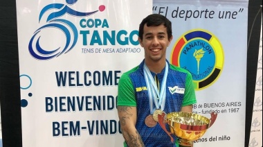 Lucas Carvalho: “Hay jugadores de tenis de mesa de Argentina que podrían jugar tranquilamente en el circuito de Brasil”