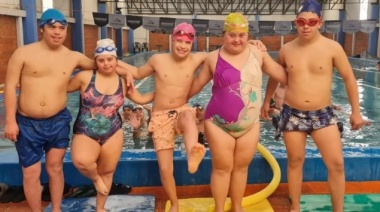 Show acuático de primer nivel: San Juan participará en el 1° torneo de natación para atletas con Síndrome de Down