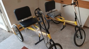 La Fundación Jean Maggi sigue llenando de felicidad a la sociedad con sus bicicletas adaptadas