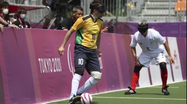 Ricardinho, el mago del campo paralímpico de Brasil