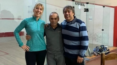 Squash Agüero, un lugar diferente y de facil acceso para disfrutar del deporte