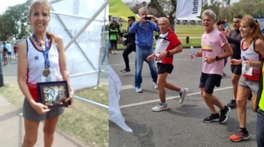 70 años, 80 maratones