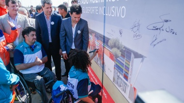San Juan tendrá el primer Estadio Multipropósito para el Deporte Adaptado
