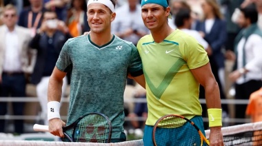 Rafael Nadal y Casper Ruud, cara a cara en Buenos Aires