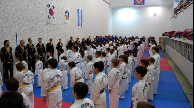 El Club San Martin será sede del Encuentro Nacional de Escuelas 2022 de Choi Kwang Do