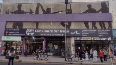 El Club San Martin, una institución modelo en el distrito con obras que entusiasman a los socios