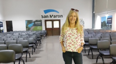 Marina Toscano, la dirigente que lleva adelante los hilos del deporte en San Martín