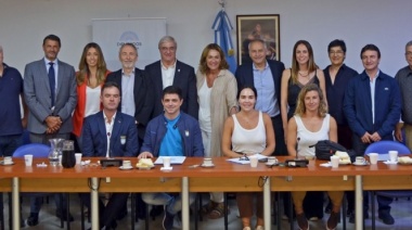 El Comité Olimpico Argentino y la Camara de Diputados dialogaron sobre la actualidad del deporte nacional