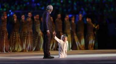 Ghanim Al Muftah, el joven influencer sin piernas que inauguró el Mundial de Qatar, acaparó todos los flashes