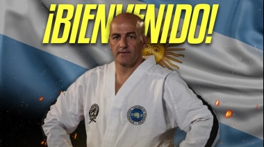 Fabian Pini: “Pertenecer a la ITF Unión nos dará un fortalecimiento a todas las entidades adheridas a la Asociacion de Taekwondo Universal”