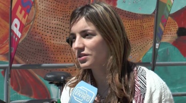 Florencia Patat: “En ninguna ciudad de América se vive algo igual como en el triatlón de La Paz”