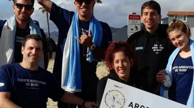 Argentina participó del Mundial ISA de Parasurf y se trajo varias sonrisas
