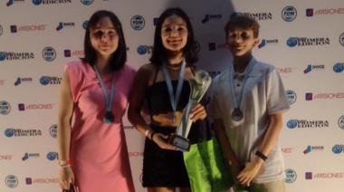 Paula Rivero, la talentosa jugadora que fue premiada en la Fiesta del Deporte Misionero