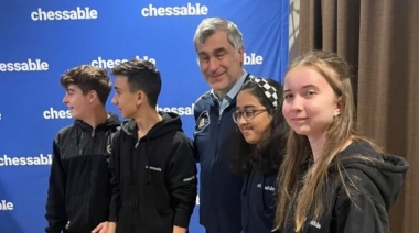 Anna Scarsi: “La experiencia en el campus de entrenamiento FIDE fue una de las mejores de mi vida”