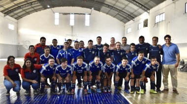 Los Halcones vuelan por el municipio de Ameghino