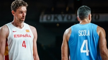 Dupla de honor: Pau Gasol y Luis Scola, los embajadores globales del Mundial de Basquet 2023