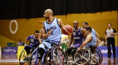 ¡Resuenan las campanas de la ilusión! La Selección de básquet sobre silla de ruedas ya conoce los rivales en el Mundial
