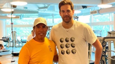 La cosa va en serio: Del Potro contrató a un preparador físico para volver a las canchas