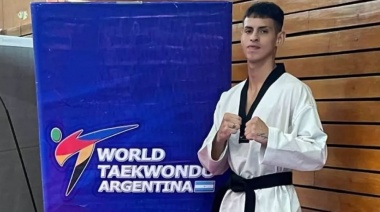 José Luis Acuña se retiró, volvió al taekwondo gracias a Messi y Crismanich y sueña con clasificar a los Juegos Olimpicos