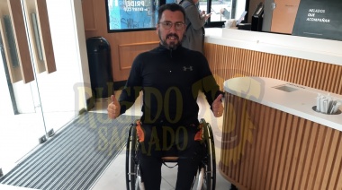 La historia de Miguel Pérez, el atleta que quedó parapléjico a los 37 años, encontró la sanación en el deporte y competirá en la Maratón de Montevideo