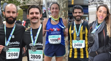 La Maratón de Montevideo iluminó el pais con el espíritu inquebrantable de los atletas y el calor omnipresente del público